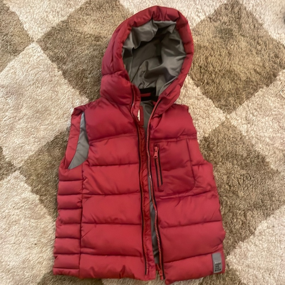 Boys Zara puffy vest